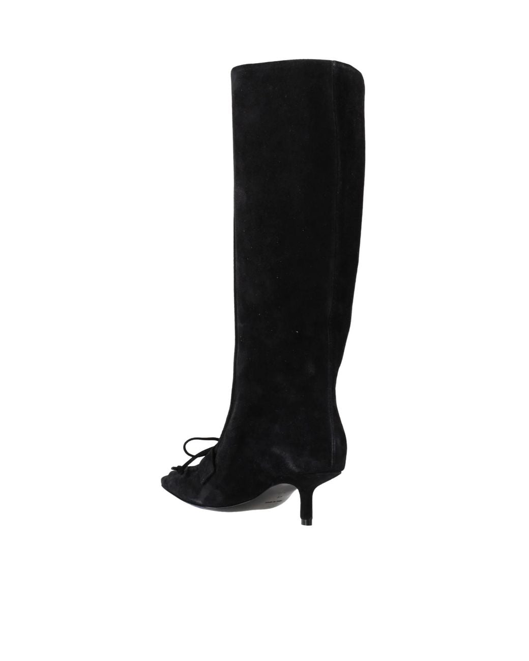 Burberry Black Simple Boots