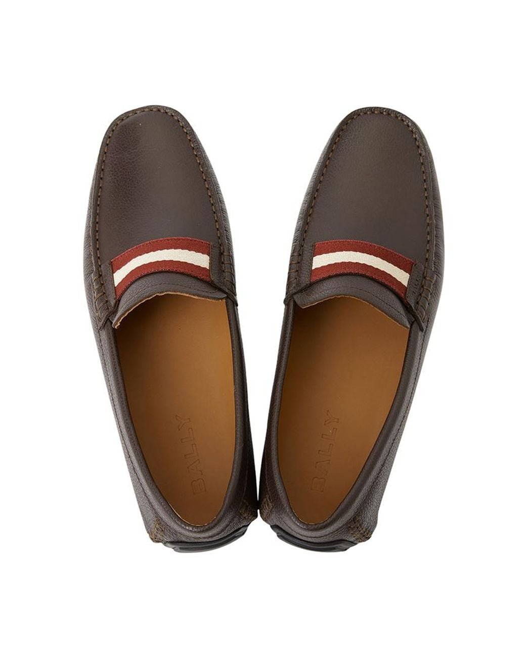 Bally Brown Vennys Loafers for men
