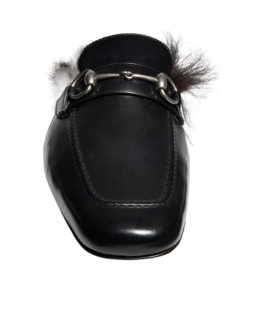 Gucci Black Casanova Mules
