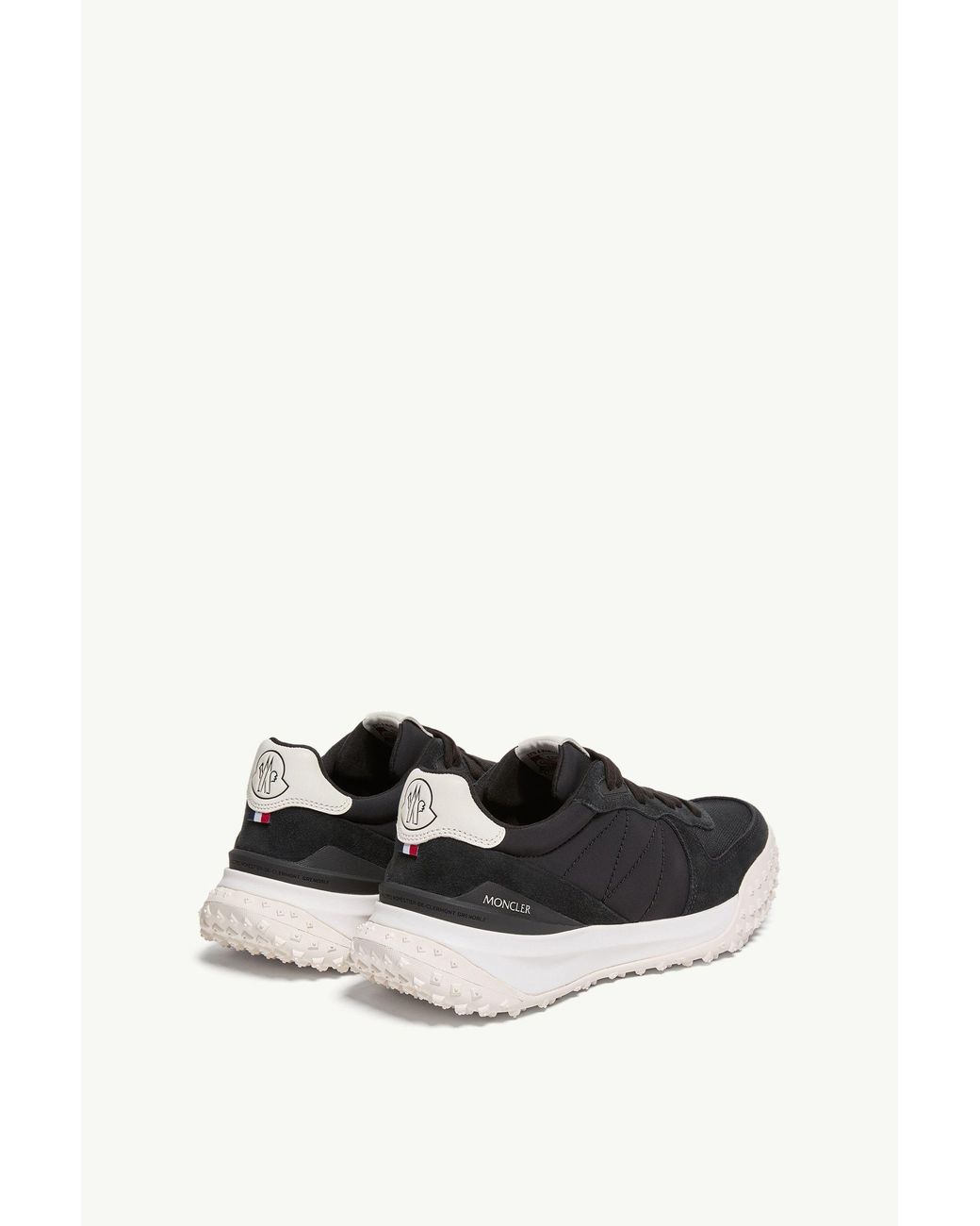 Moncler Black Citytrek Low-Top Sneakers for men