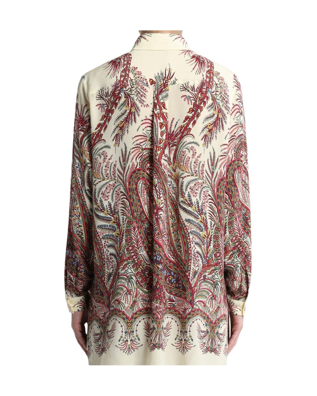 Etro Multicolor Long Sleeved Pattern-Printed Shirt