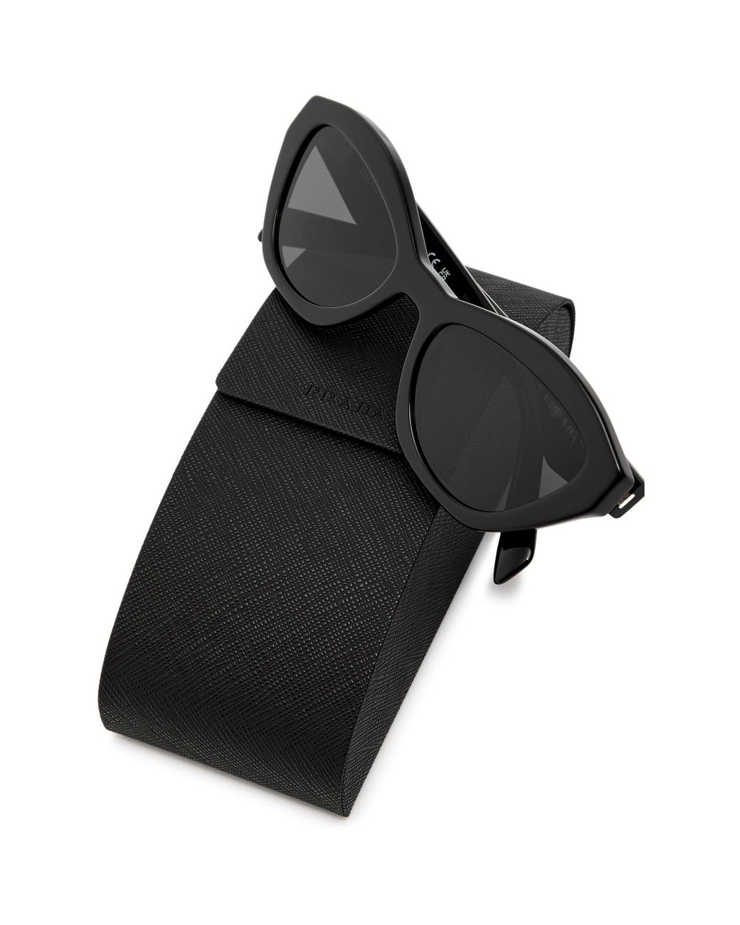 Prada White Lightweight Frame Sunglasses