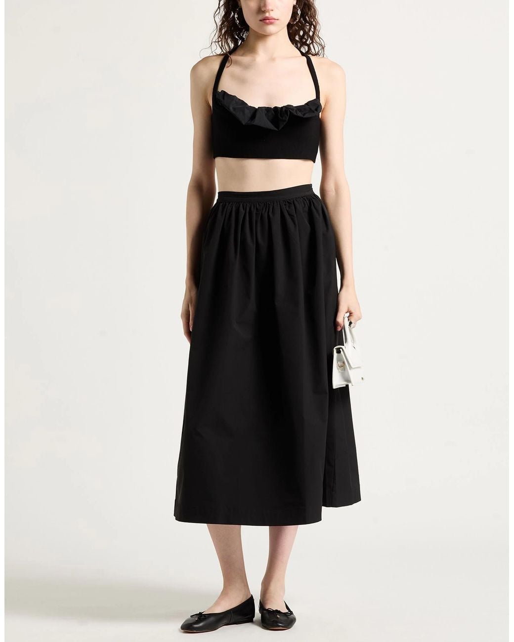Jacquemus Black Crop Top