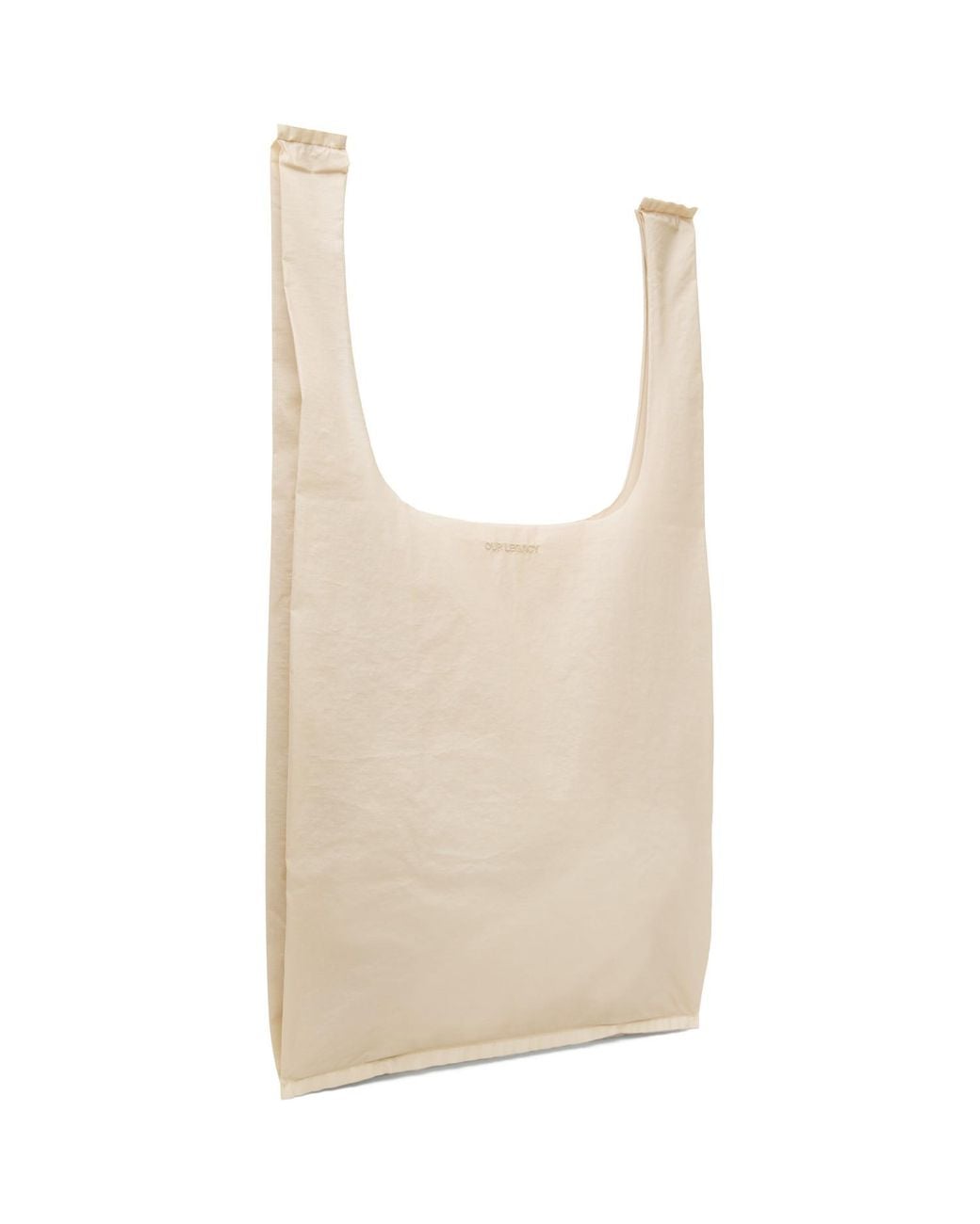Our Legacy Natural Grocery Tote Bag