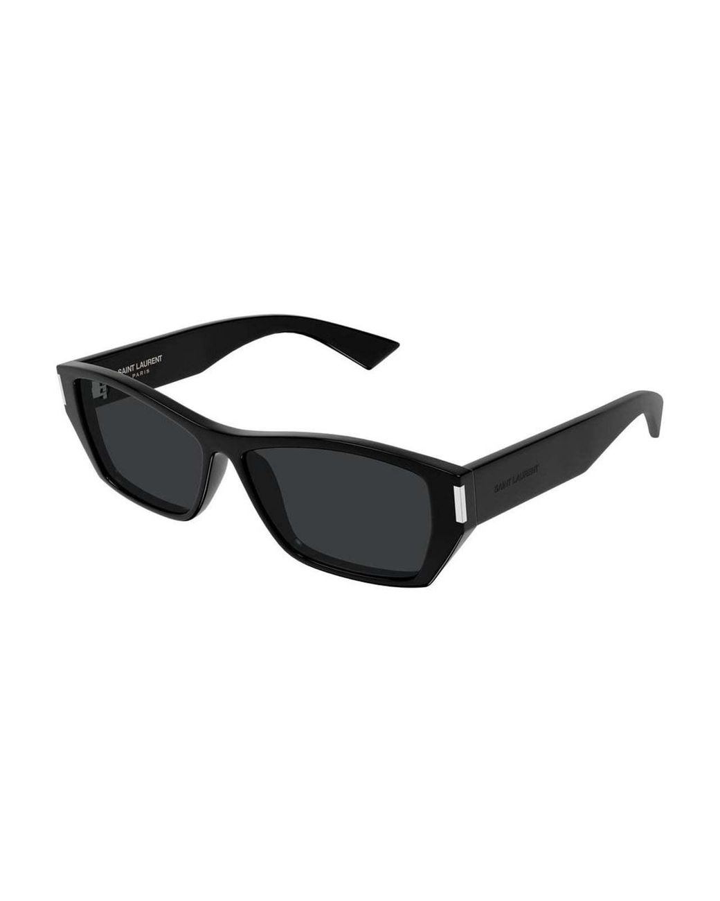 Saint Laurent Black Sl 928 Rectangle-Frame Sunglasses