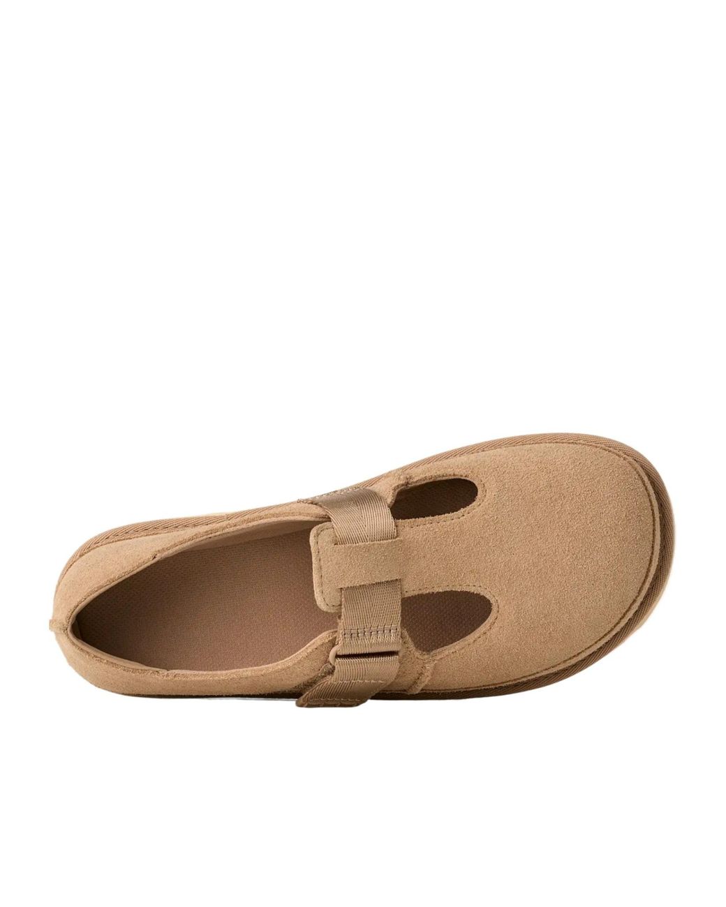 Ugg Natural Goldenstar Mary Jane Strap Detail Loafers
