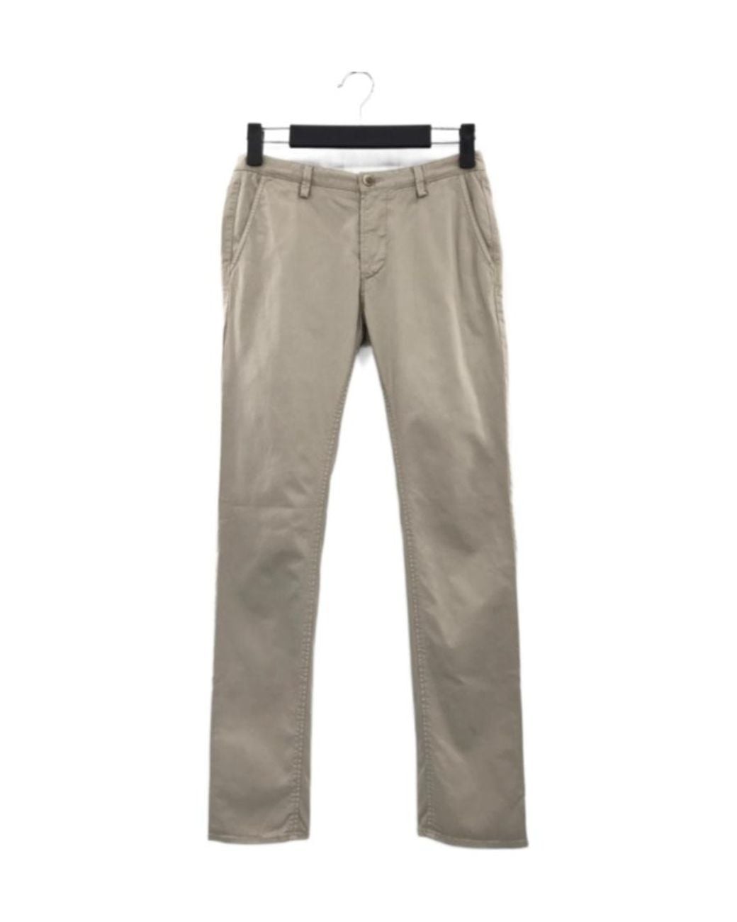 Boss Gray Logo Casual Pants for men
