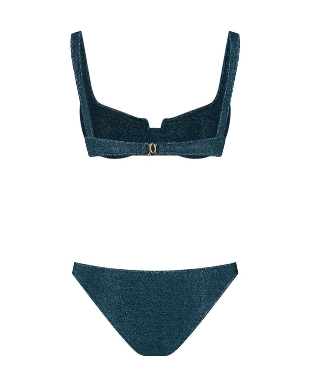 Oseree Blue Bikini