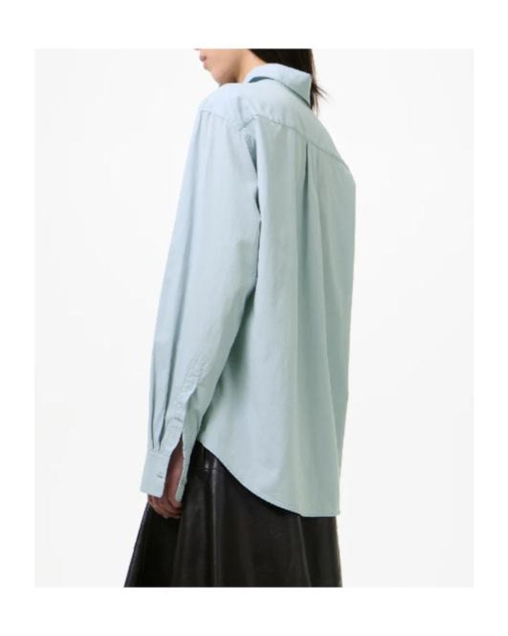 Our Legacy Blue Relaxed Button-Up Shirt