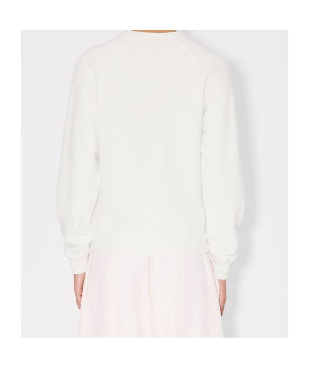 KENZO White Boke Flower 2.0 Sweatshirt