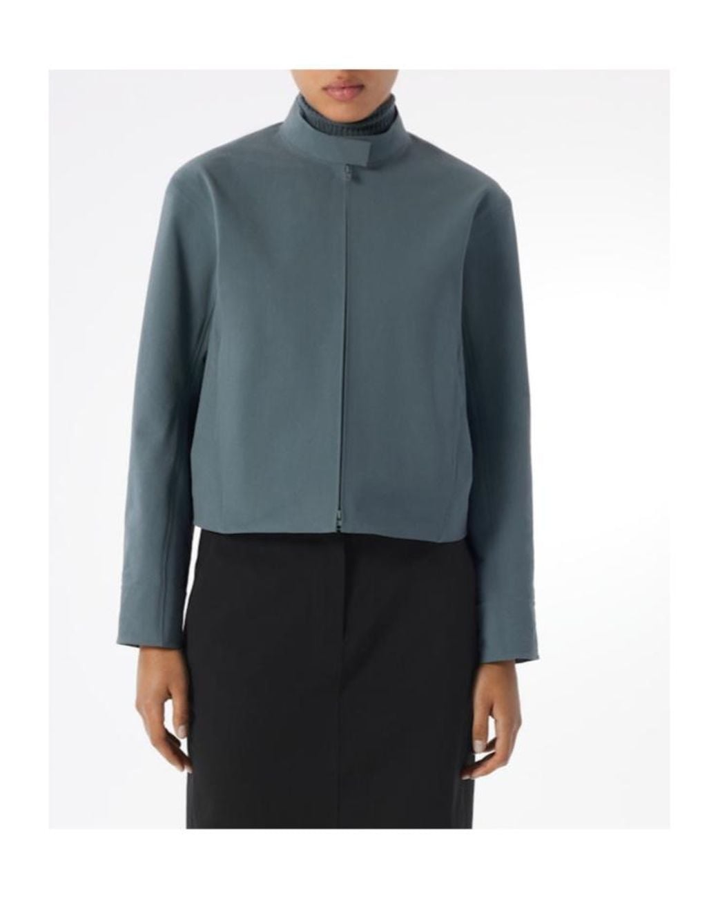 Veilance Blue Stellant Jacket
