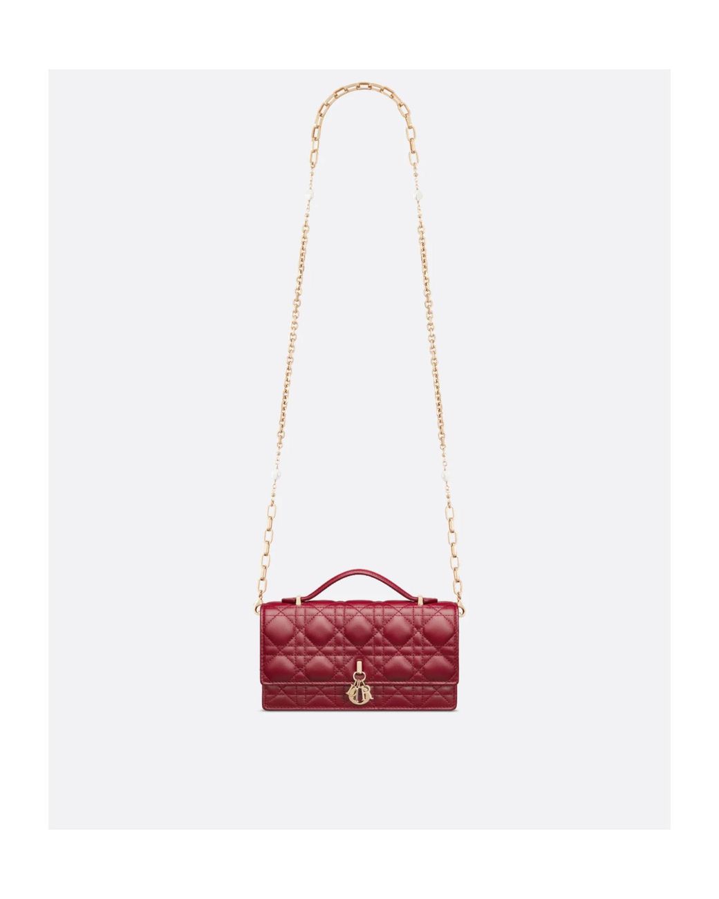 Dior Red My Mini Bag