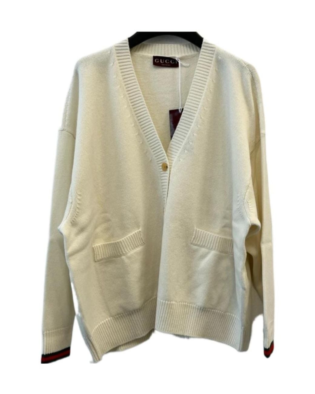 Gucci Multicolor V-Neck Cardigan