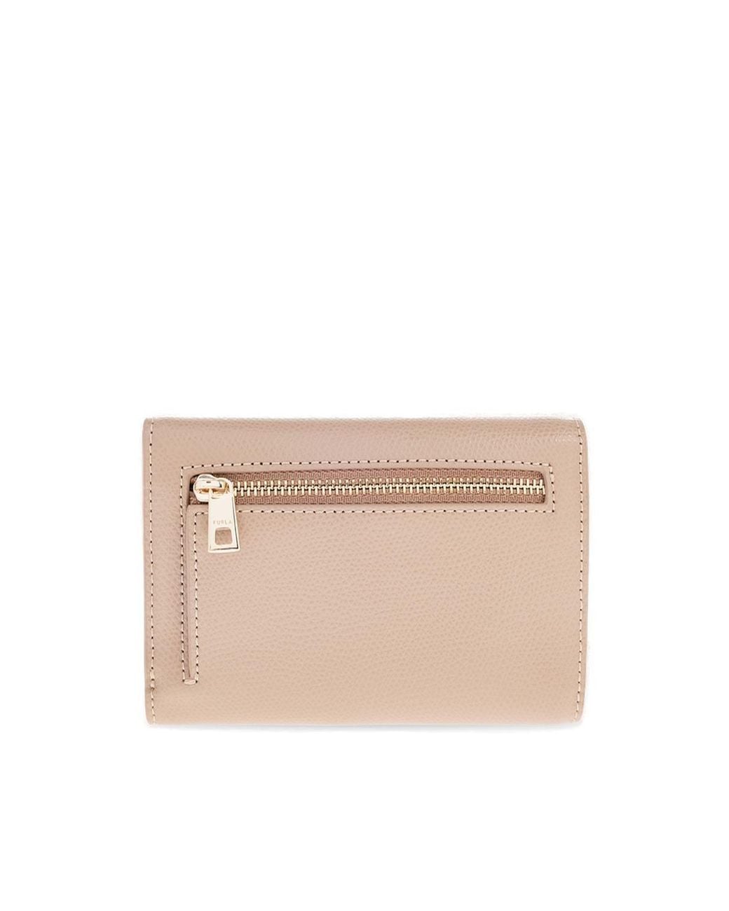 Furla Natural 1927 Twist-Lock Compact Wallet