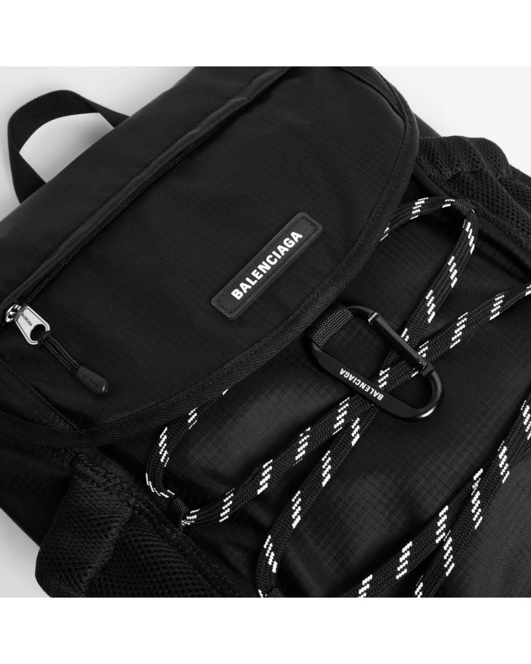Balenciaga Black Hike Backpack for men