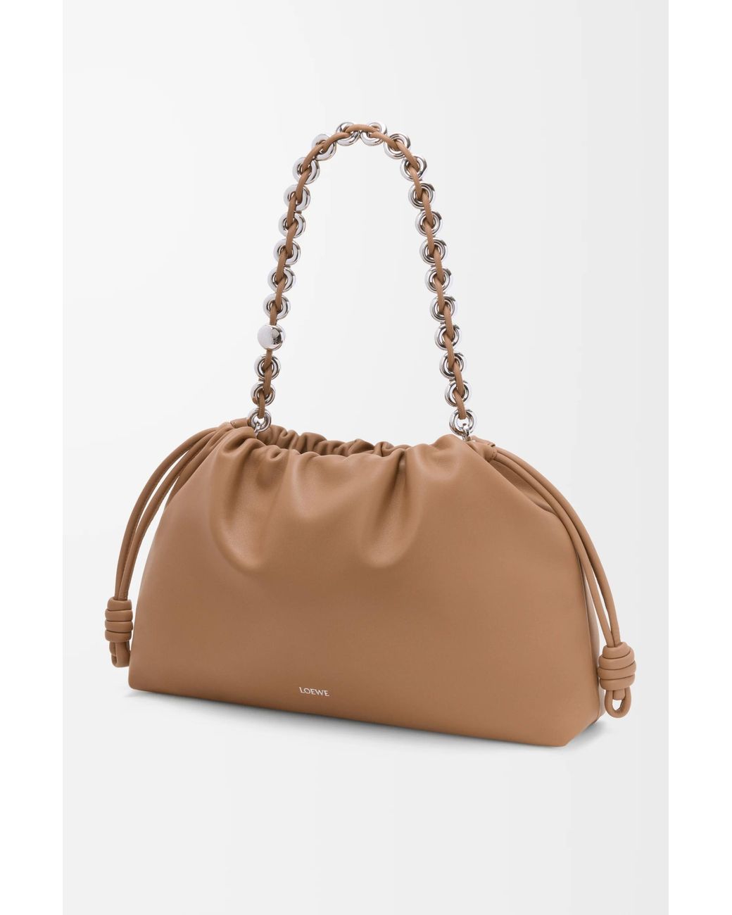 Loewe Brown Large Flamenco Purse