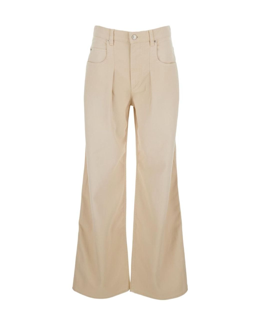 Isabel Marant Natural Rodayna Jeans