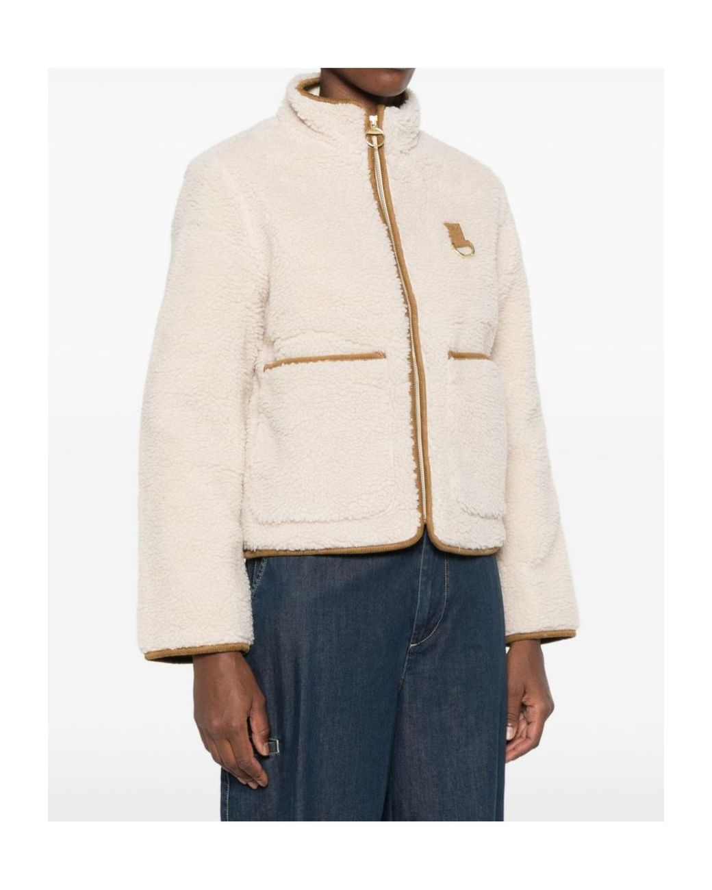 Barbour Natural Fleece Jacket