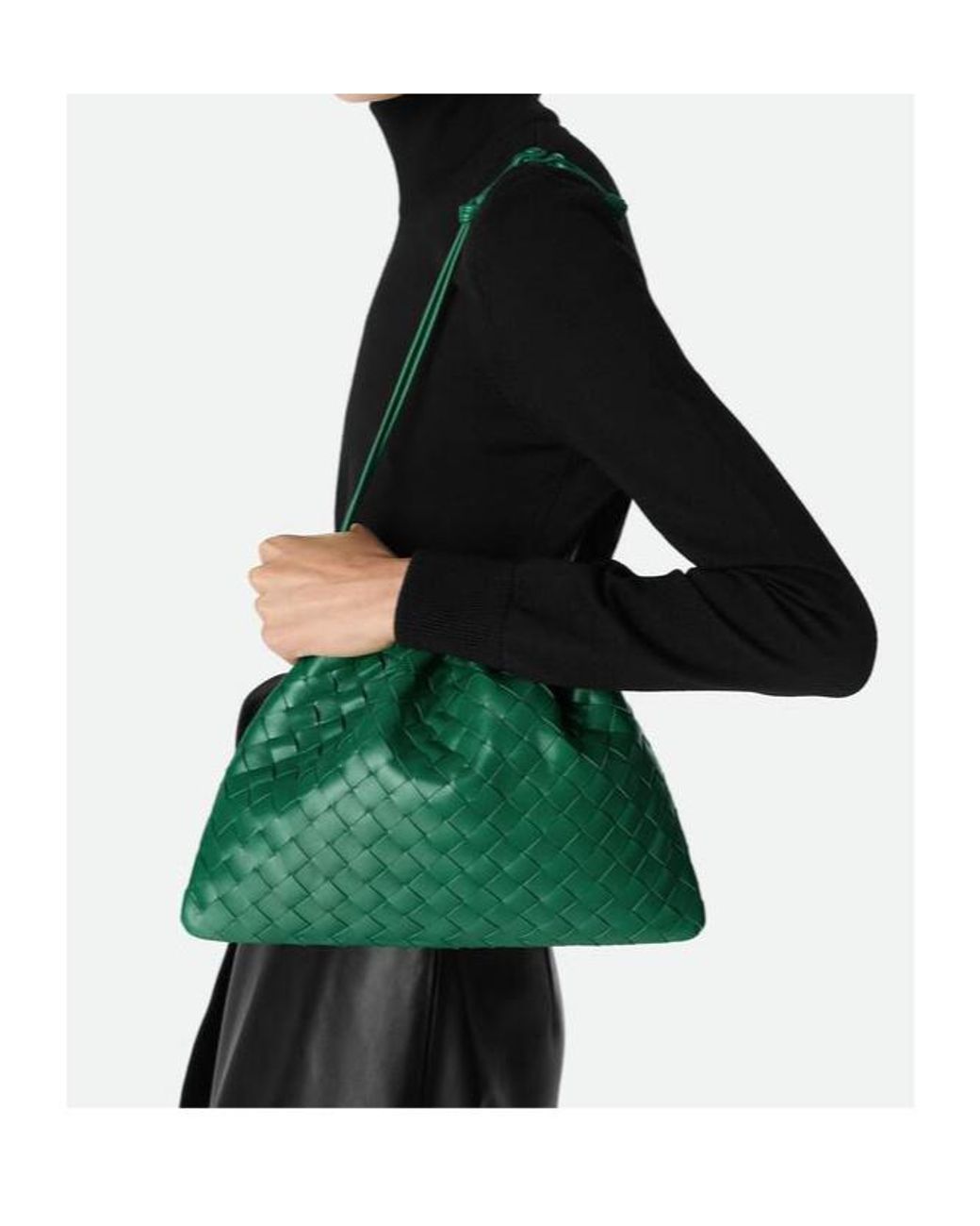 Bottega Veneta Green Dustbag