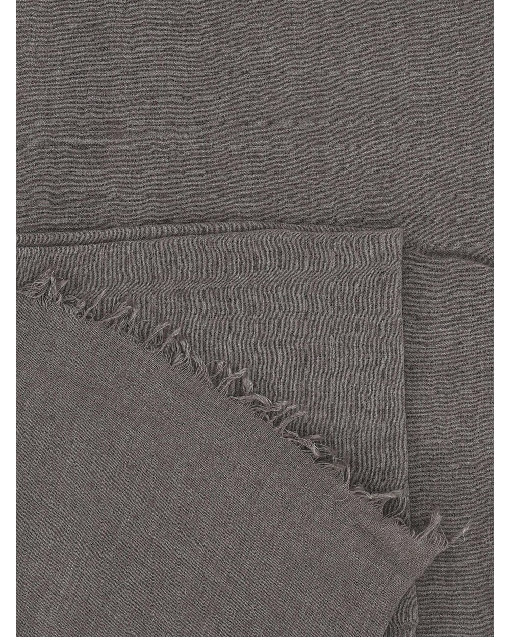 Rick Owens Gray Emily Large Scarf for men