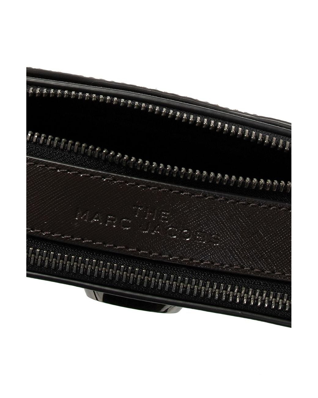 Marc Jacobs Black The Snapshot Dtm Camera Bag