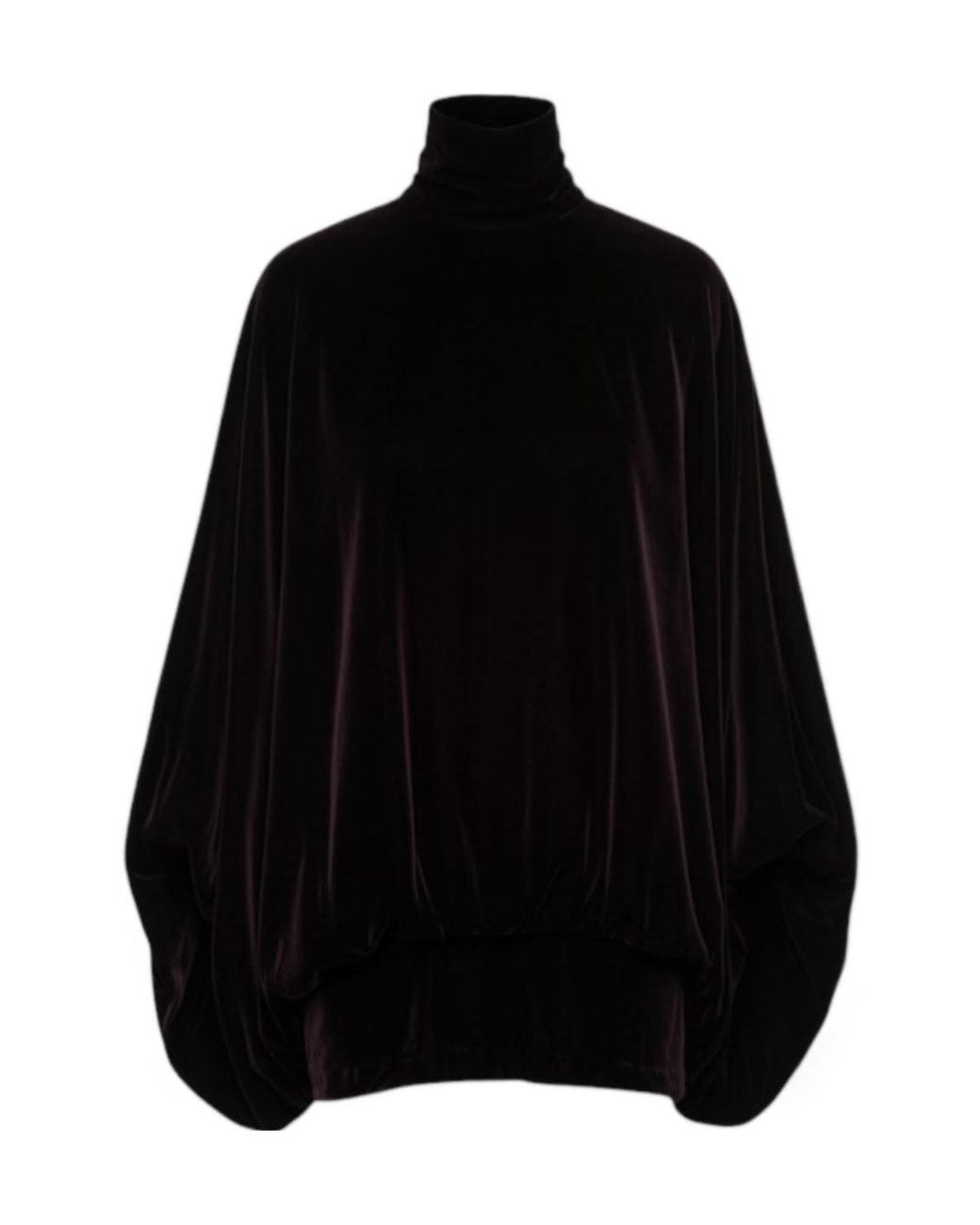 Valentino Black Long-Sleeved Top