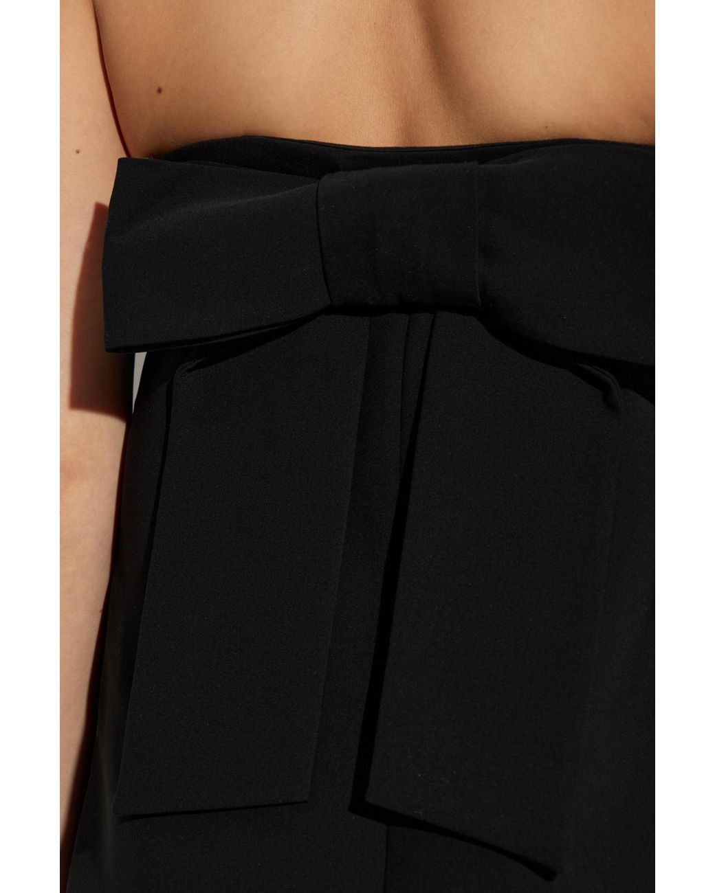Moschino Black Sleeveless Dress