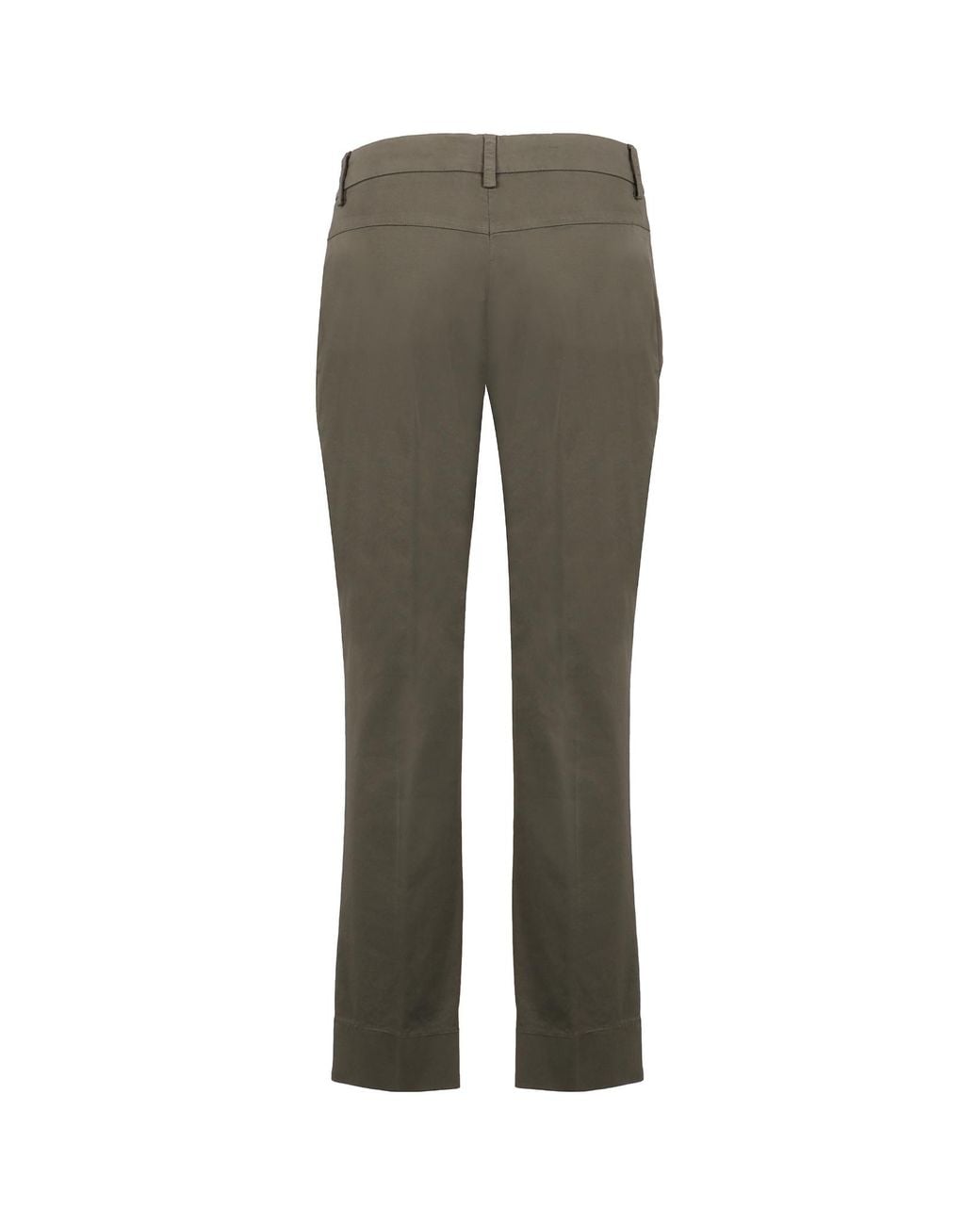 Aspesi Gray Belt Loop Casual Pants