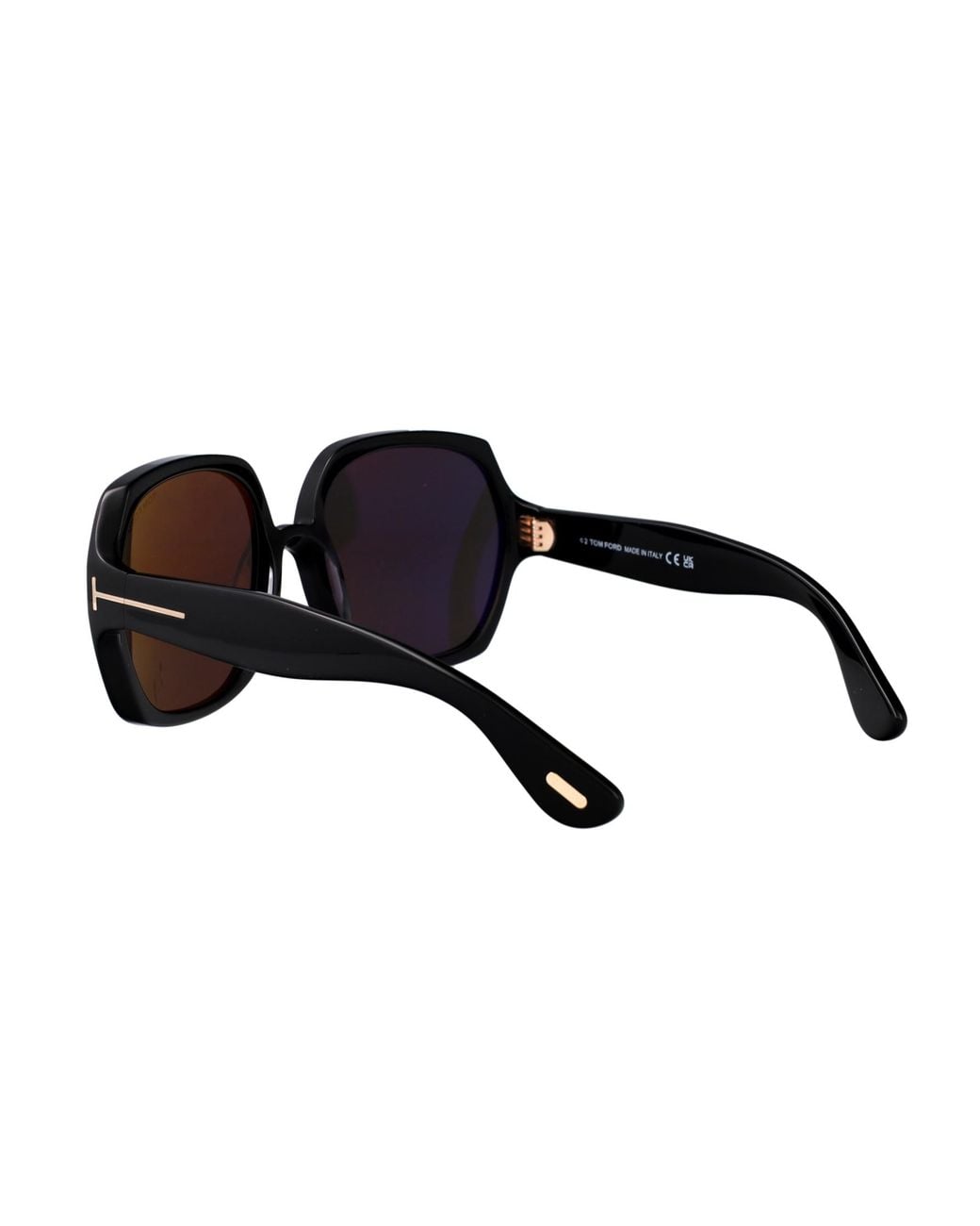 Tom Ford Black Eyewear Butterfly-Frame Sunglasses