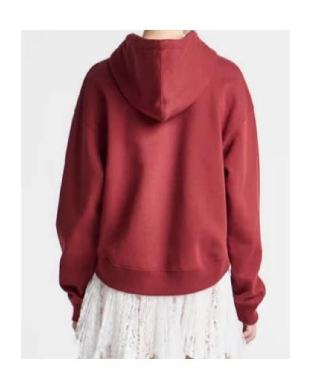 J.W. Anderson Embroidered Drawstring Hoodie