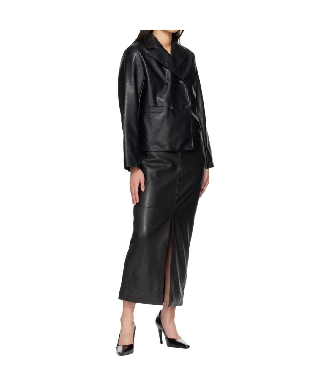 Rag & Bone Black Long-Sleeve Jacket