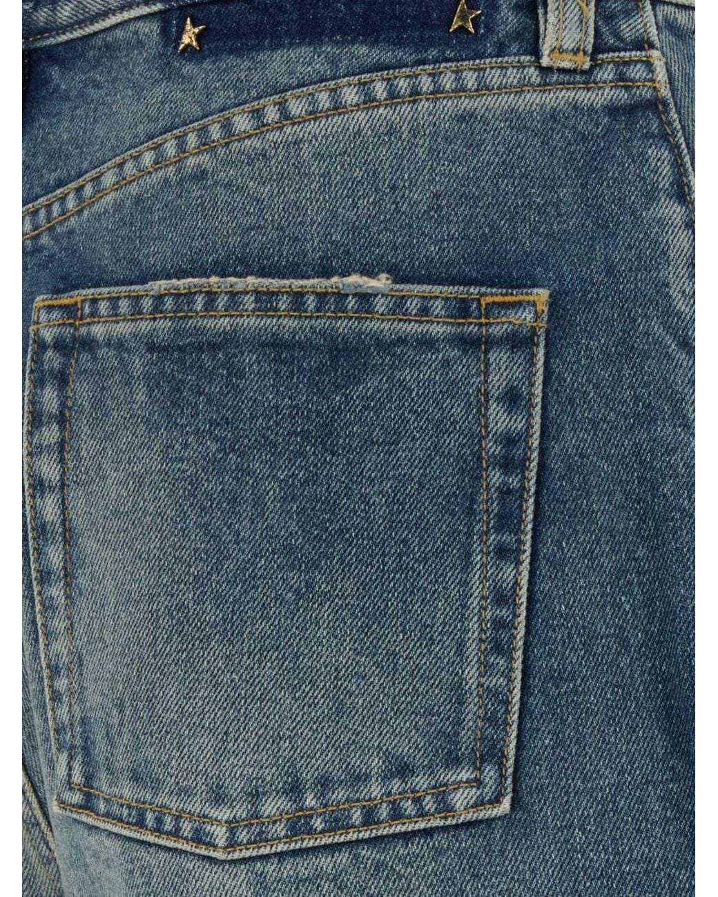 Golden Goose Deluxe Brand Blue Boyfriend Jeans