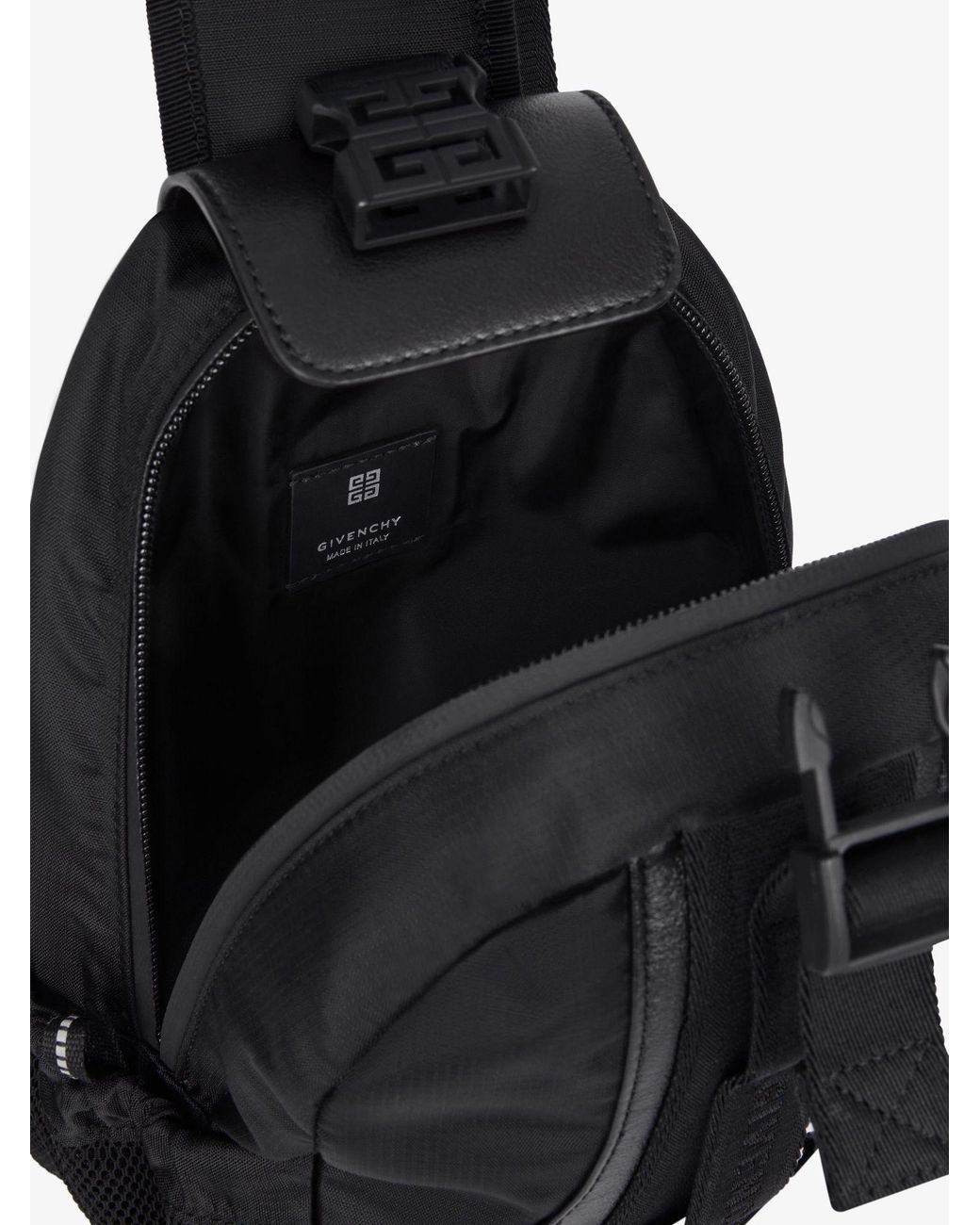 Givenchy Black G-Trail Slingback Bag for men