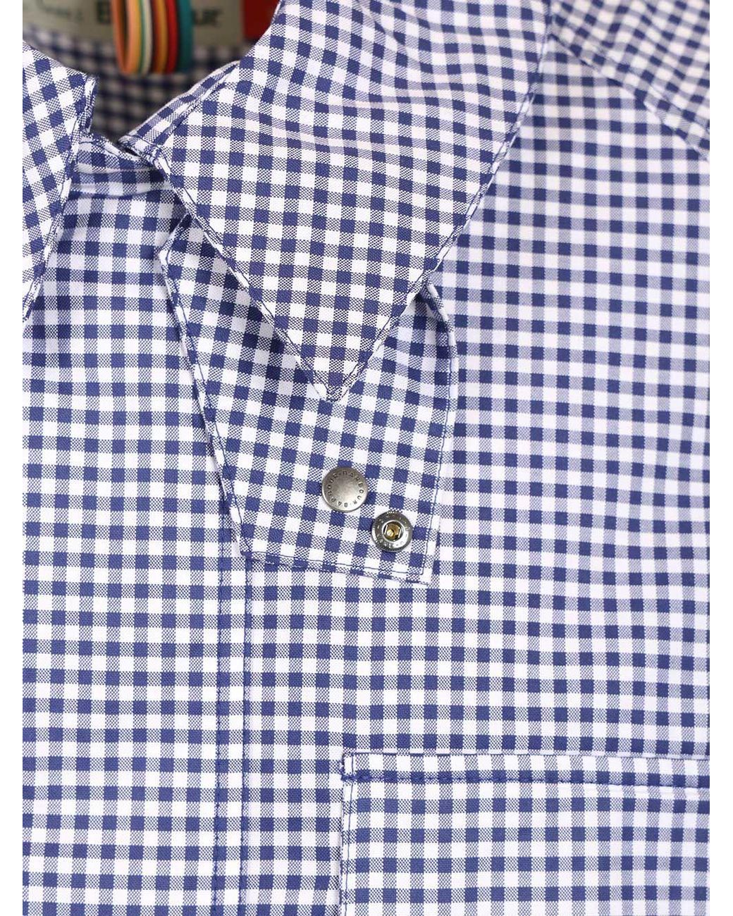 Barbour Purple Plaid Jacket for men