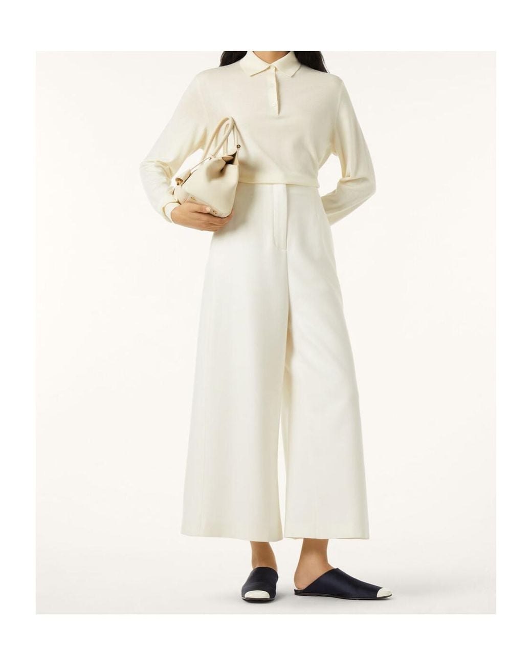 Loro Piana White Royal Lightness Polo Shirt