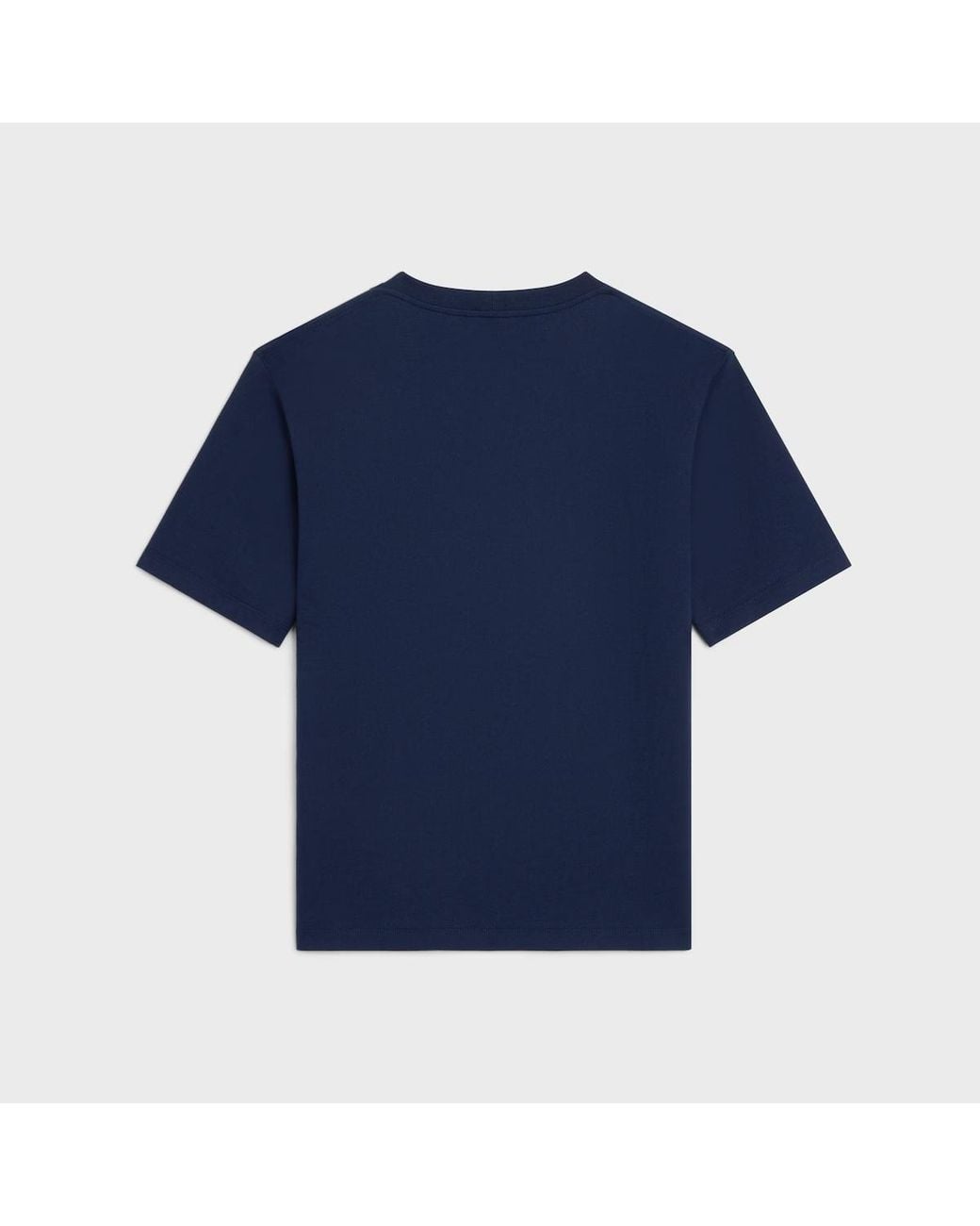 Céline Blue Loose T-Shirt