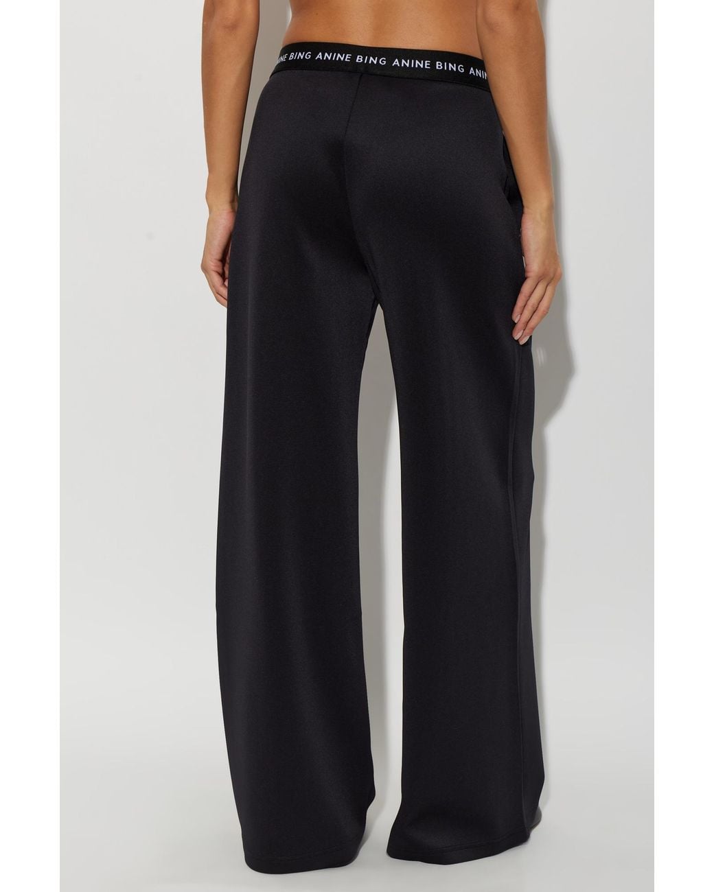 Anine Bing Blue Sari Jogger Trousers