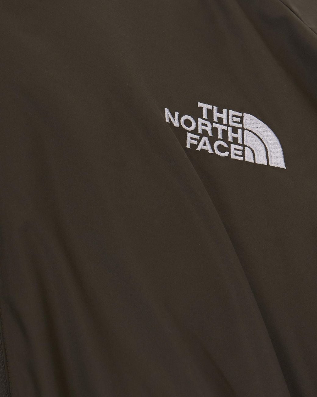The North Face Brown Choqa Bomber Jacket