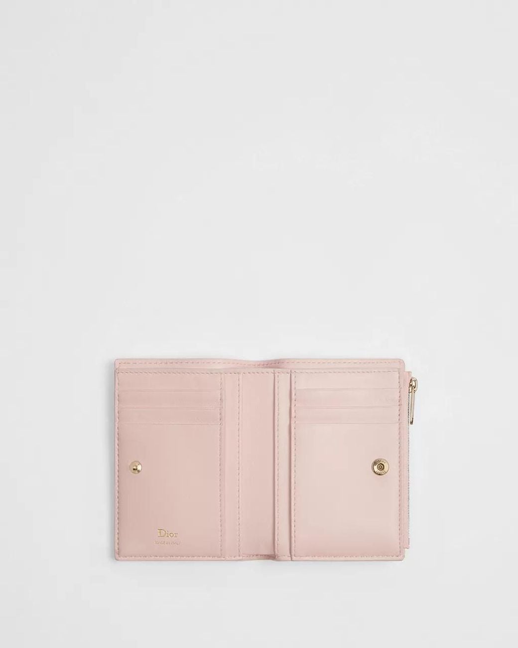 Dior Pink Dahlia Wallet
