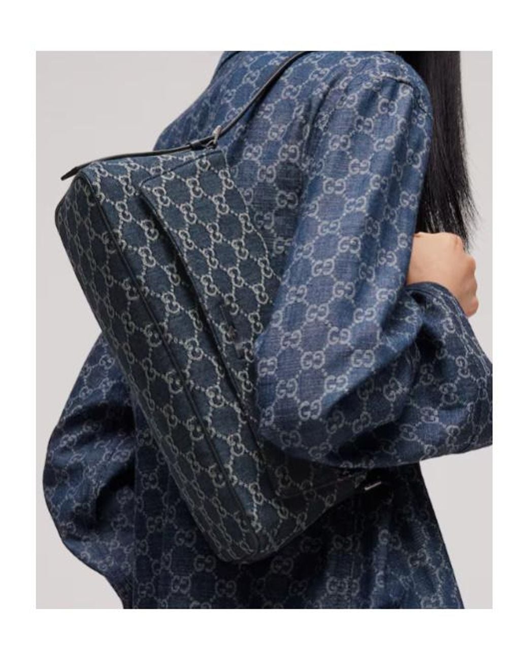 Gucci Blue Madison Medium Shoulder Bag