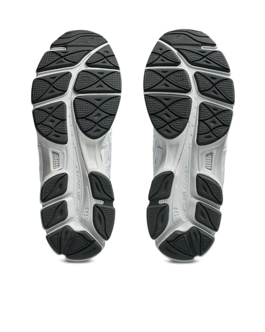 Asics White Gel-Kayano Running Shoes for men