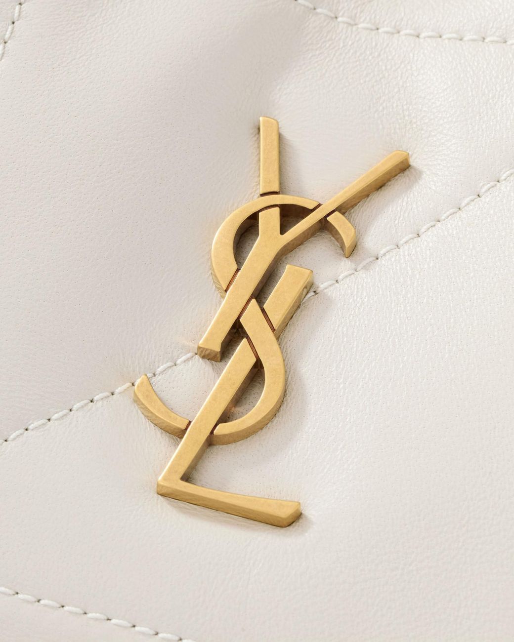 Saint Laurent Natural Jamie Shoulder Pouch