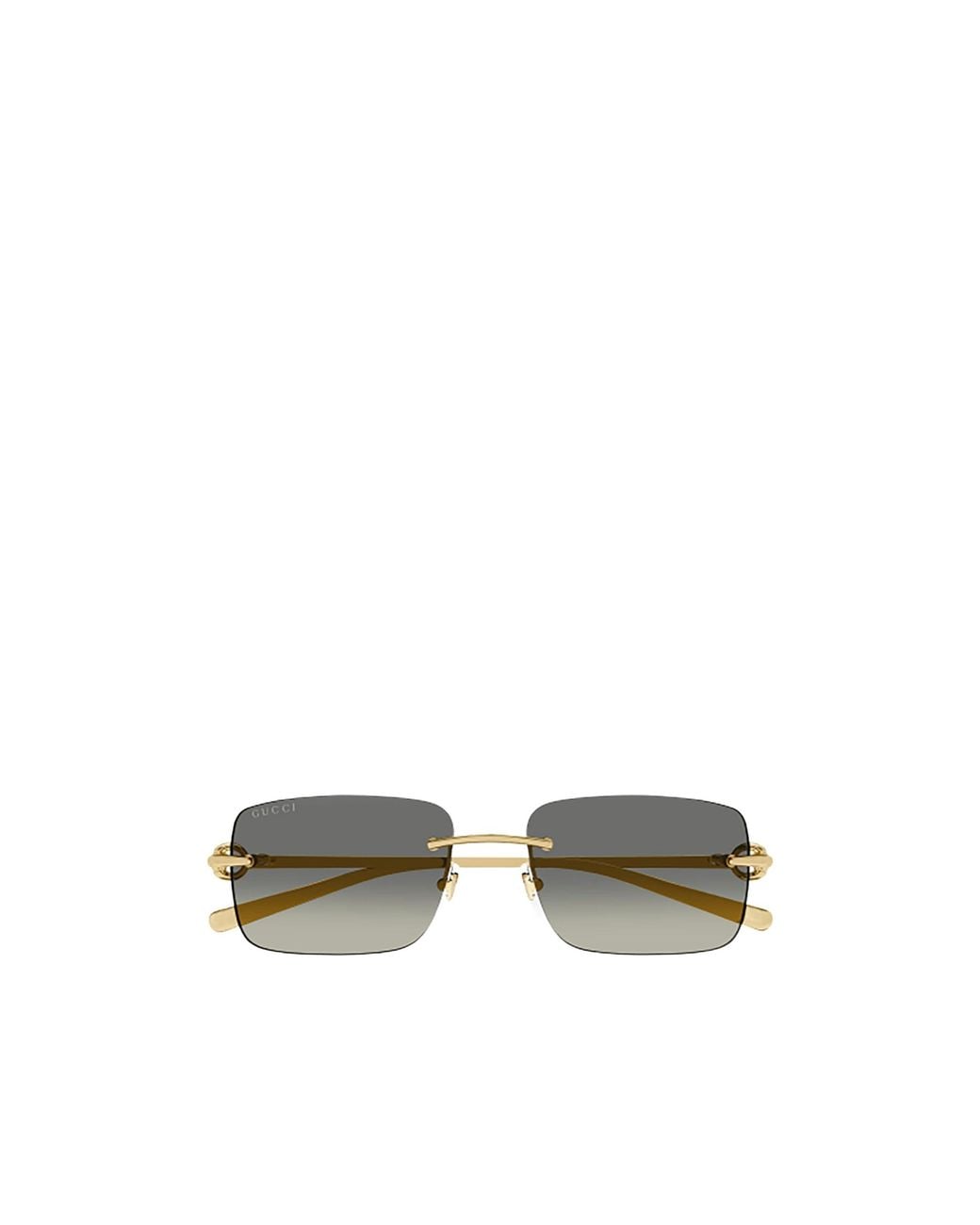 Gucci Multicolor Eyewear Rimless Rectangular Sunglasses for men