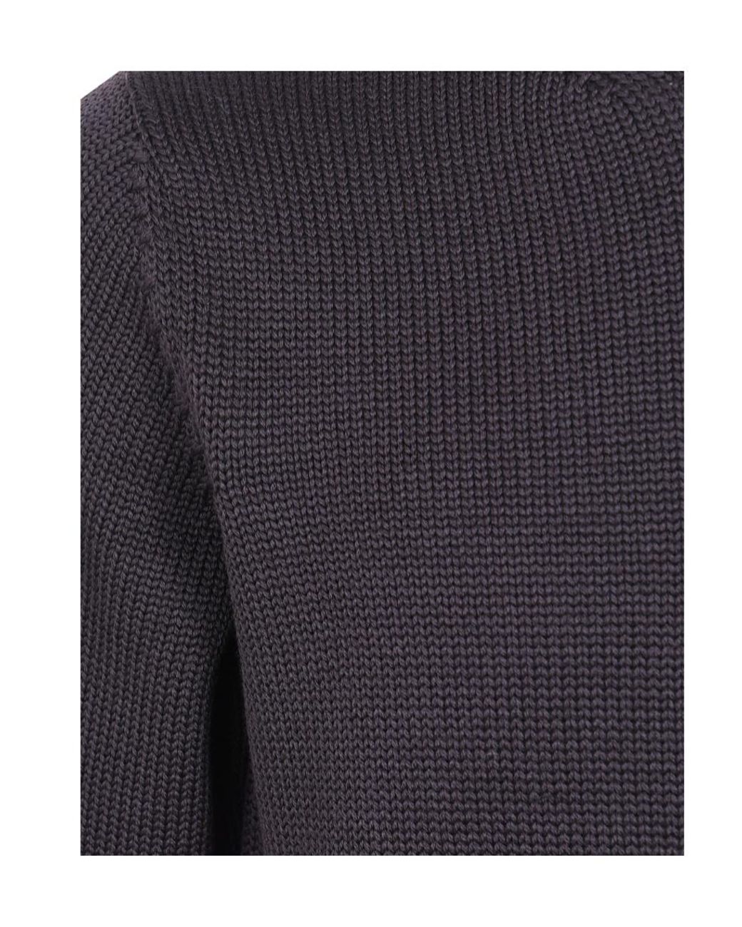 Nuur Blue Long-Sleeves Sweater for men