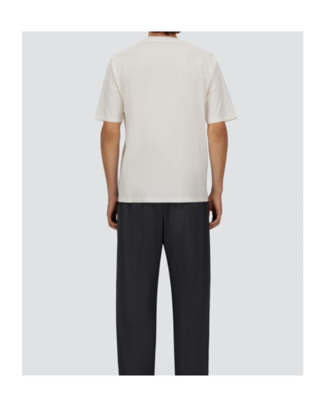Herno White T-Shirt for men