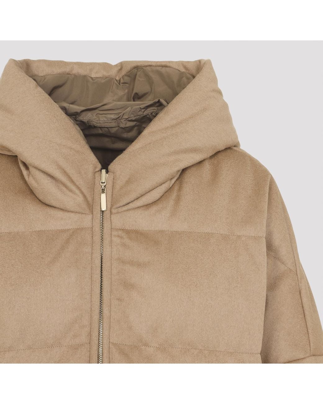 Max Mara Natural The Cube Desiderio Reversible Padded Jacket