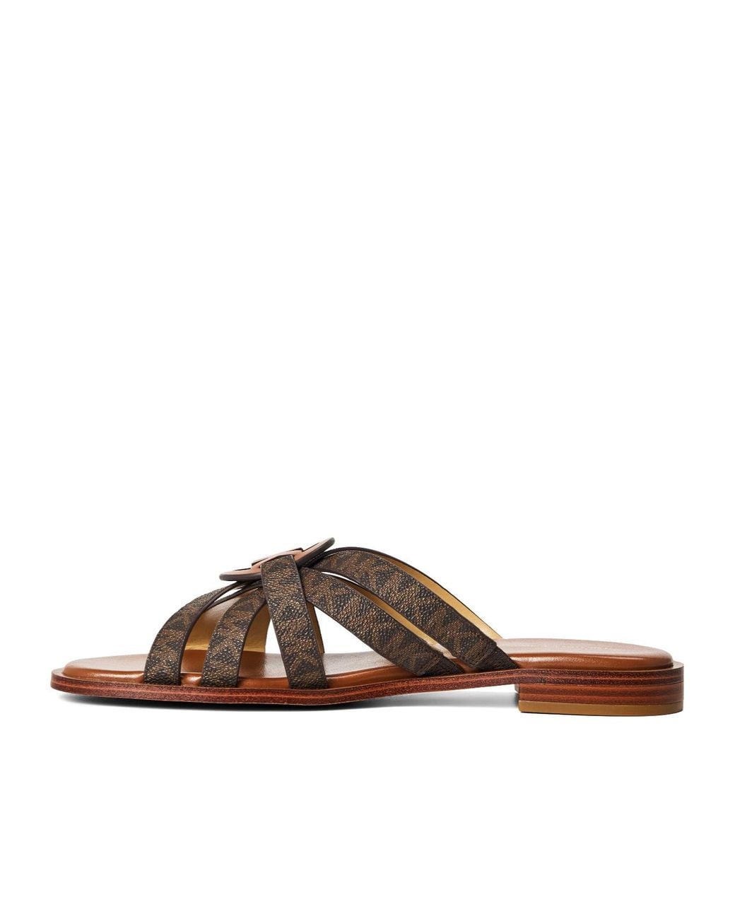 MICHAEL Michael Kors Brown Simple Sandals