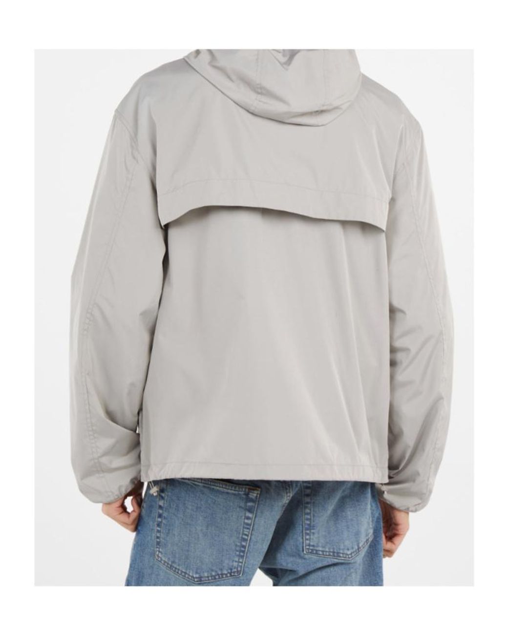 Polo Ralph Lauren Gray Hooded Zip-Fastening Jacket for men