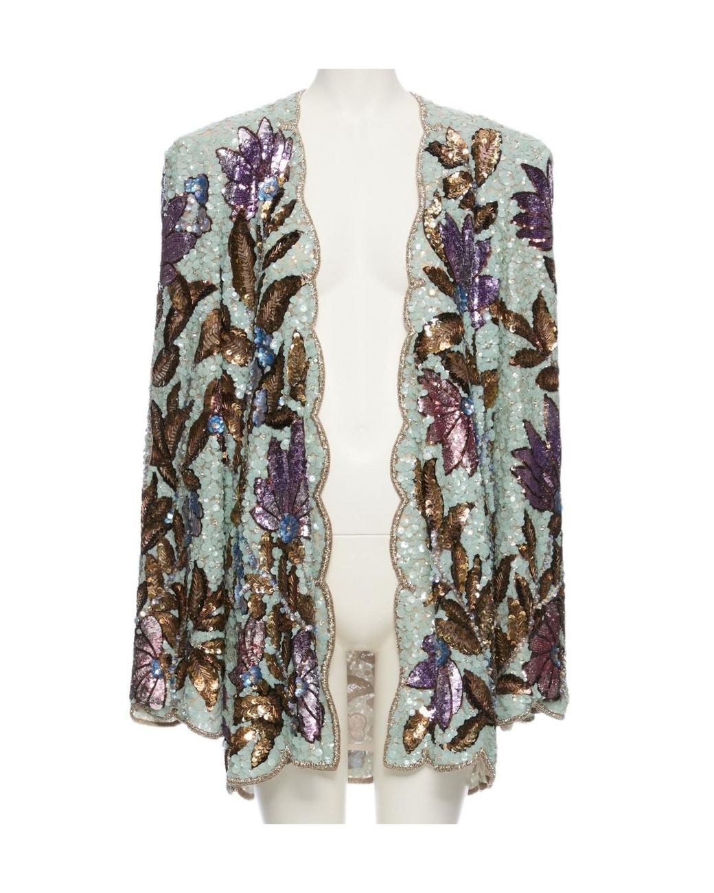 Valentino White Long-Sleeved Jacket
