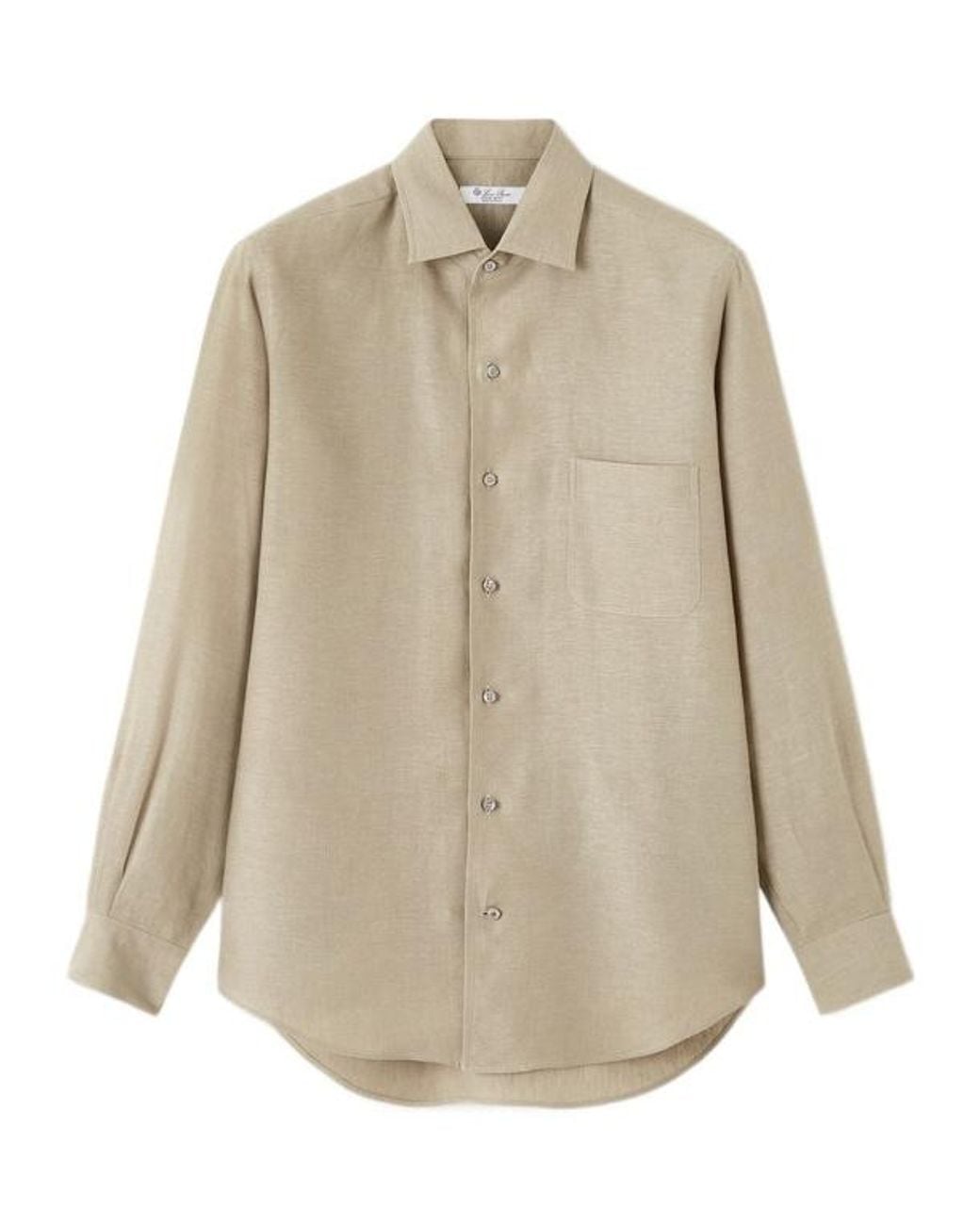Loro Piana Natural André Shirt for men